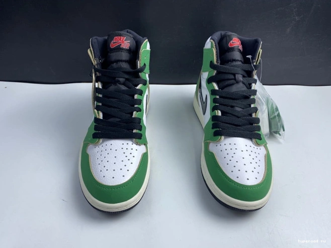 1 DB4612-300 Green Lucky Jordan Air High Retro 1212